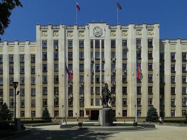 Здание администрации Липецкой области