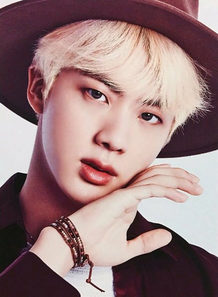 BTS Ким сок Джин