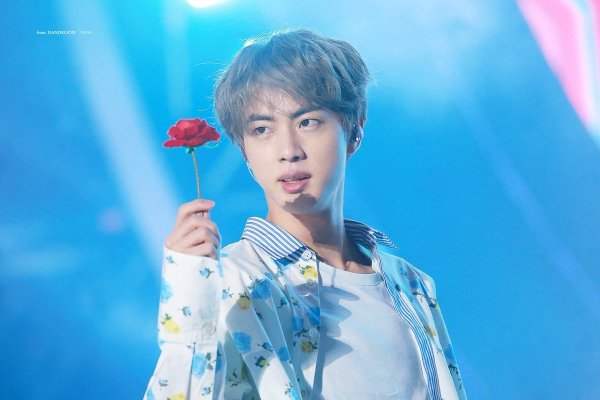 BTS Ким Сокджин