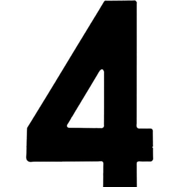 Цифра 4