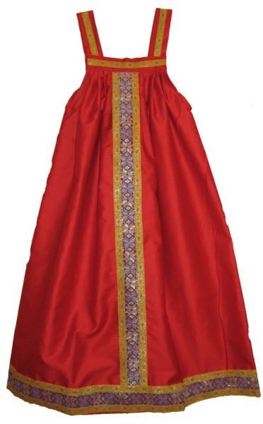 Русский сарафан