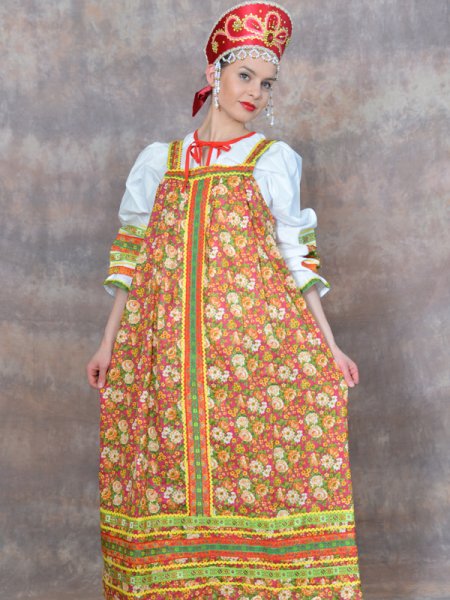Русский народный костюм женский