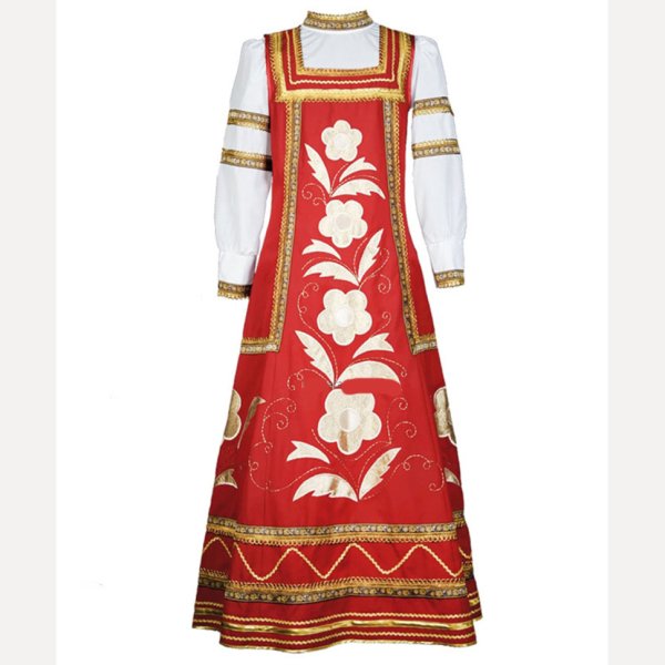 Русский сарафан