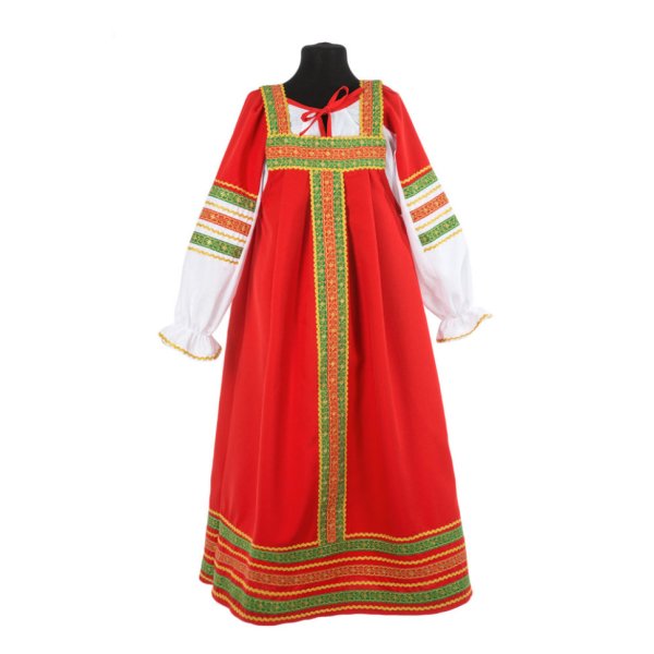 Сарафан русский народный