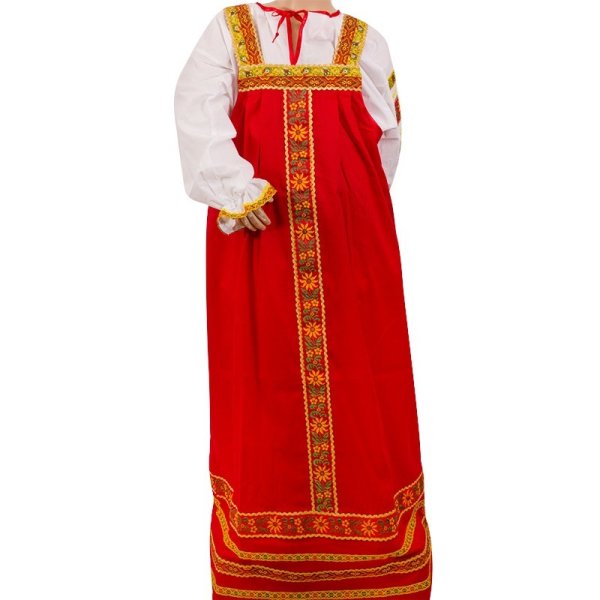 Сарафан русский народный