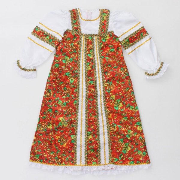Сарафан русский народный