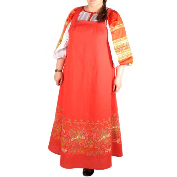 Русский костюм женский