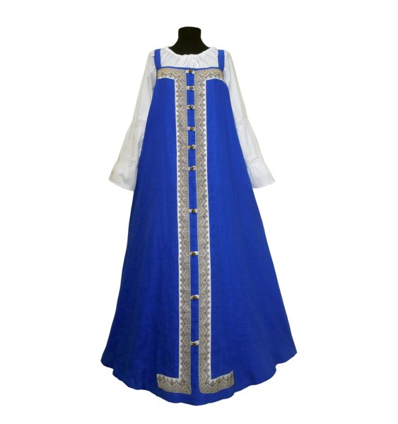 Славянский сарафан