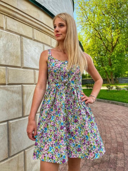 Дубас сарафан