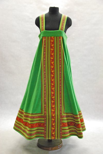 Сарафан русский народный