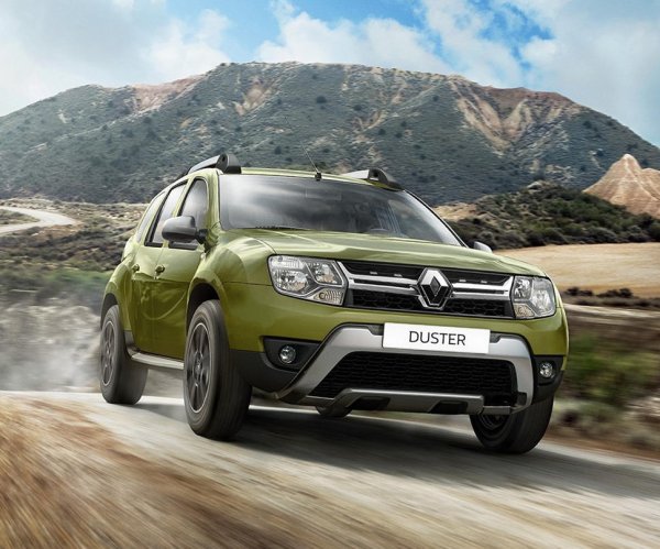 Renault Duster 2017