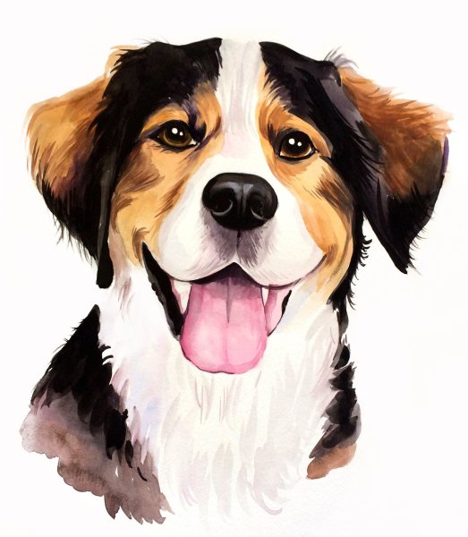 Портрет собаки