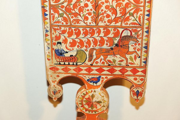 Северодвинская Расписная прялка