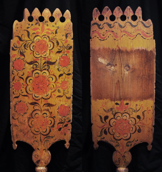 Прялки Вологодской губернии