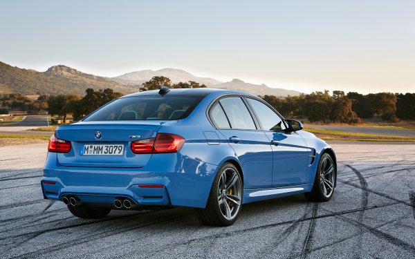 BMW m3 sedan