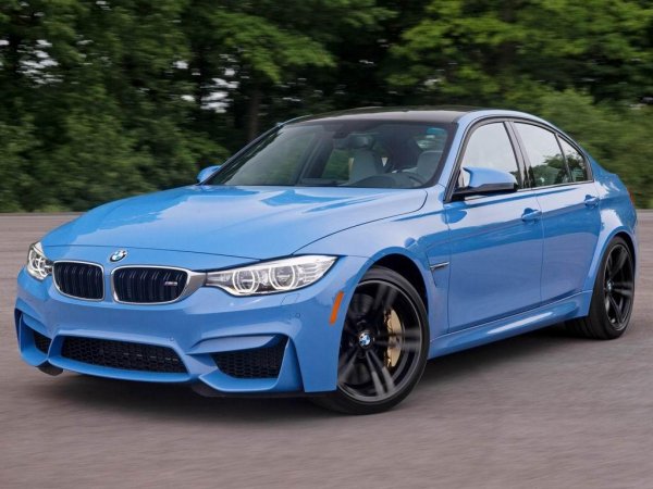 BMW m3 2017