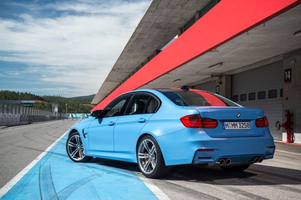 BMW m3 f80 sedan