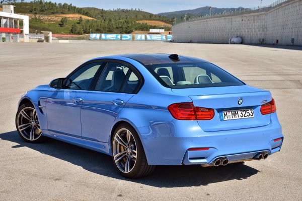 BMW m3 седан 2017