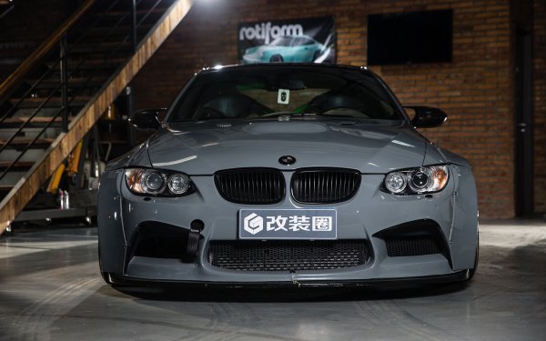 BMW m3 e92 Grey