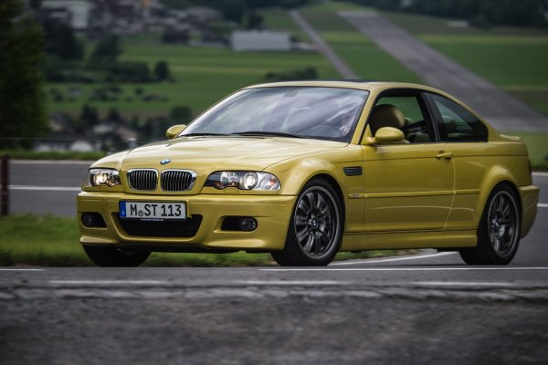 BMW e46 Coupe m3