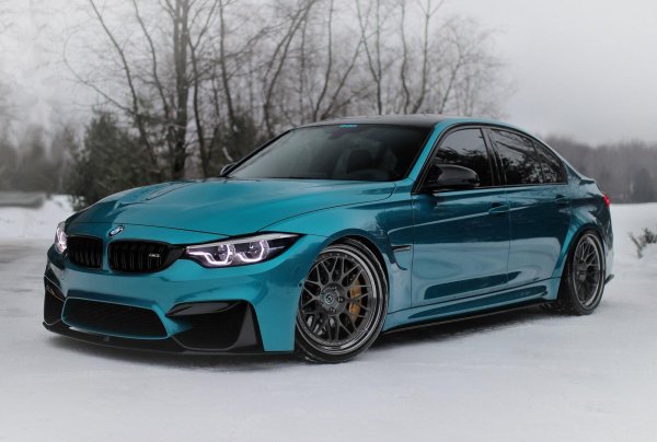 BMW m3 2018