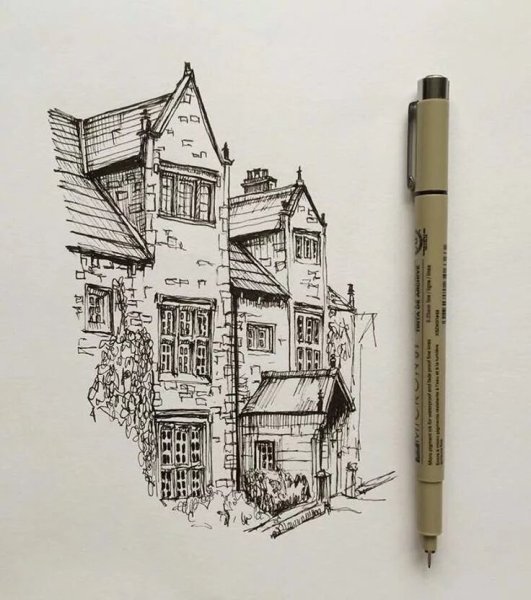 Архитектурные зарисовки