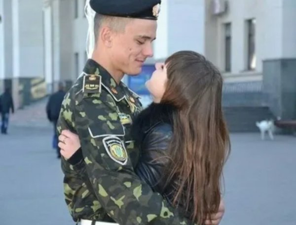 Любить солдата это гордость