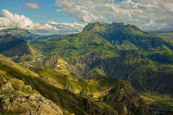 Седло гора с Гонода