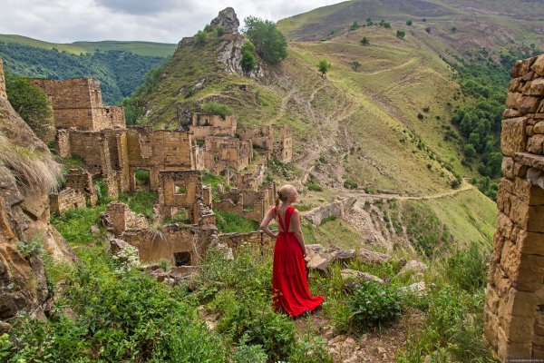 Дагестан село аул призрак Гамсутль