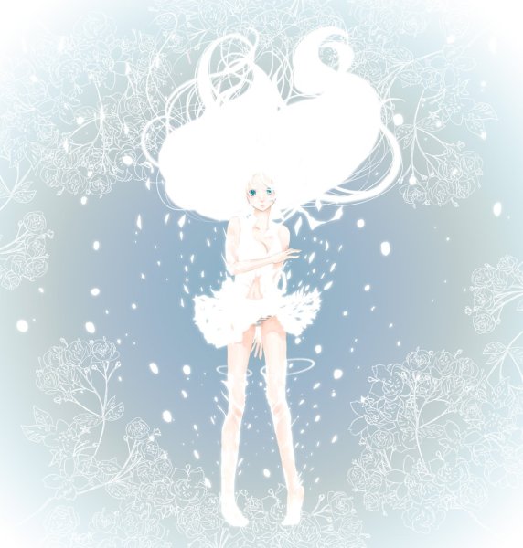 Снежинка девочка картинки (45 фото)