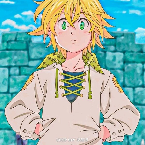 Семь смертных грехов Мелиодас в полный рост