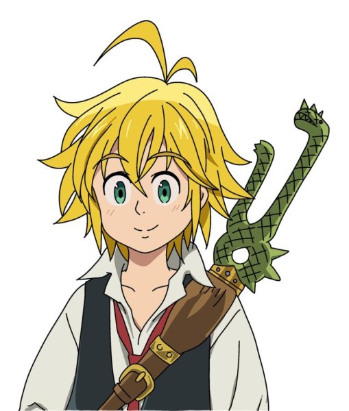 Семь смертных грехов Мелиодас