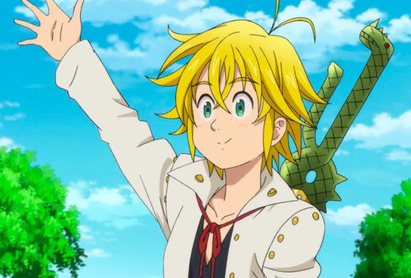 Мелиодас аниме