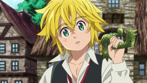 Аниме семь смертных грехов Мелиодас