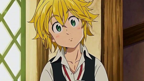 Мелиодас из аниме 7 смертных грехов