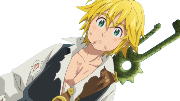 Семь смертных грехов Meliodas