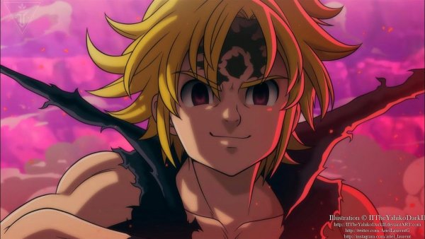 Мелиодас Король демонов арт