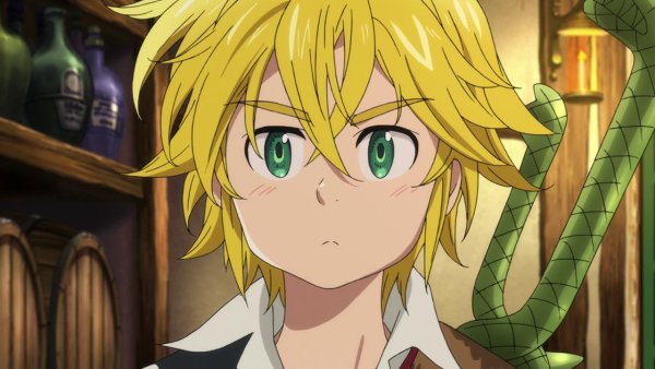 Аниме 7 смертных грехов Мелиодас