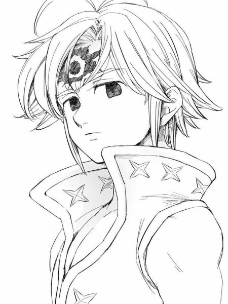 Meliodas аниме
