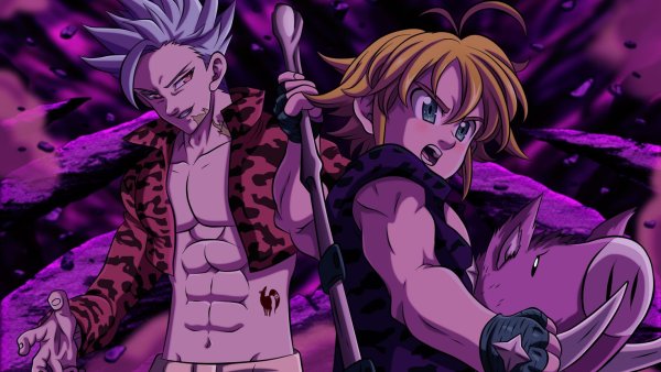 7 Смертных грехов Мелиодас