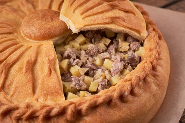 Бэлеш татарское национальное блюдо