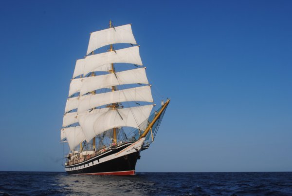 Парусный Фрегат Паллада