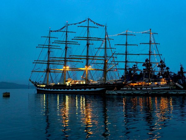 Фрегат Крузенштерн