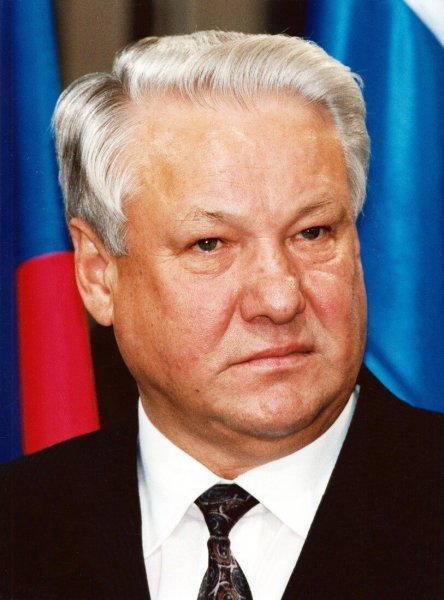 Борис Ельцин