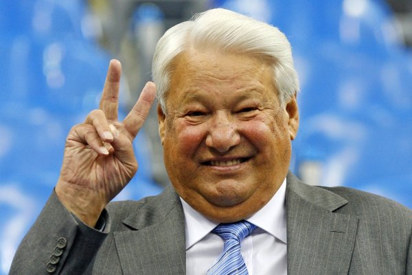 Борис Ельцин