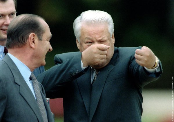 Борис Ельцин