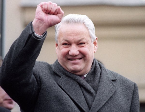 Боис Николаевич Ельцин