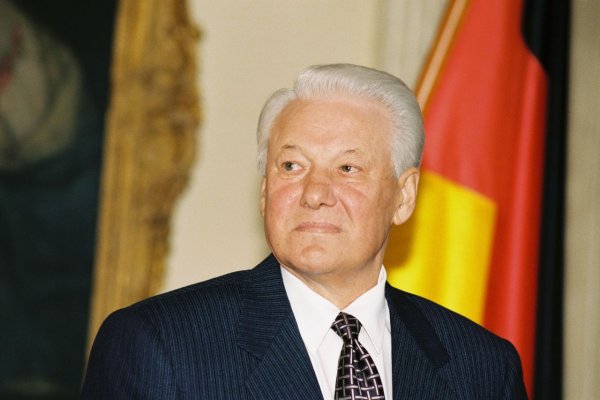 Борис Ельцин