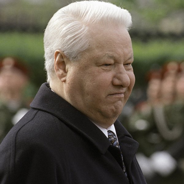Борис Ельцин