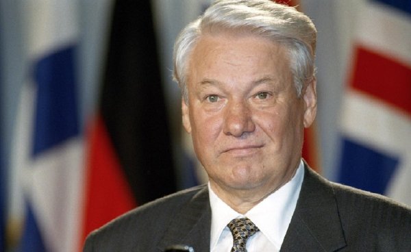 Борис Ельцин 1993